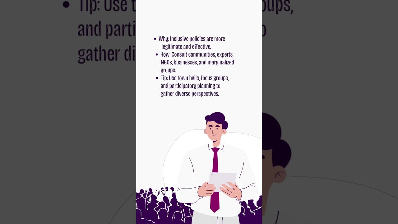 Policy Analysis and Advisory: Key Insights